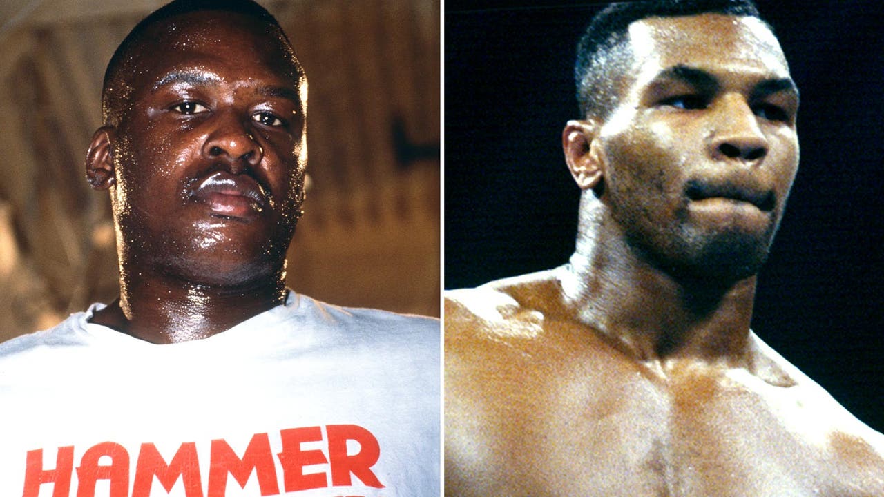 Buster Douglas knocked out Mike Tyson, 25 years ago on Feb. 11, in Tokyo